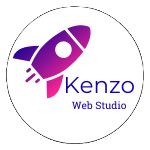 Logotipo KenWebStudio Desenvolvimento de sites